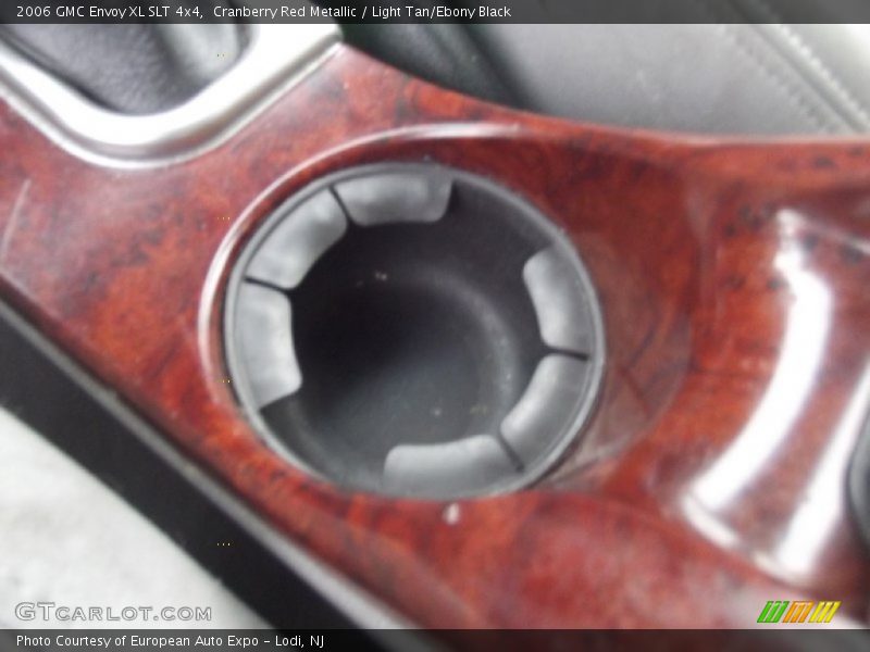 Cranberry Red Metallic / Light Tan/Ebony Black 2006 GMC Envoy XL SLT 4x4