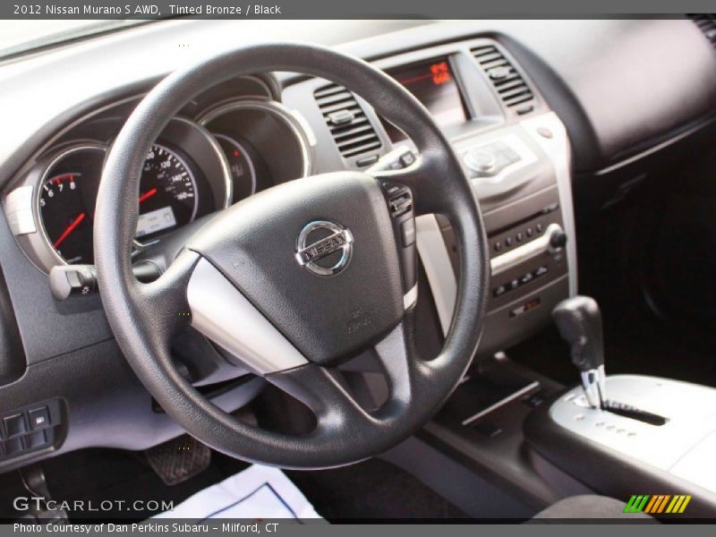Tinted Bronze / Black 2012 Nissan Murano S AWD