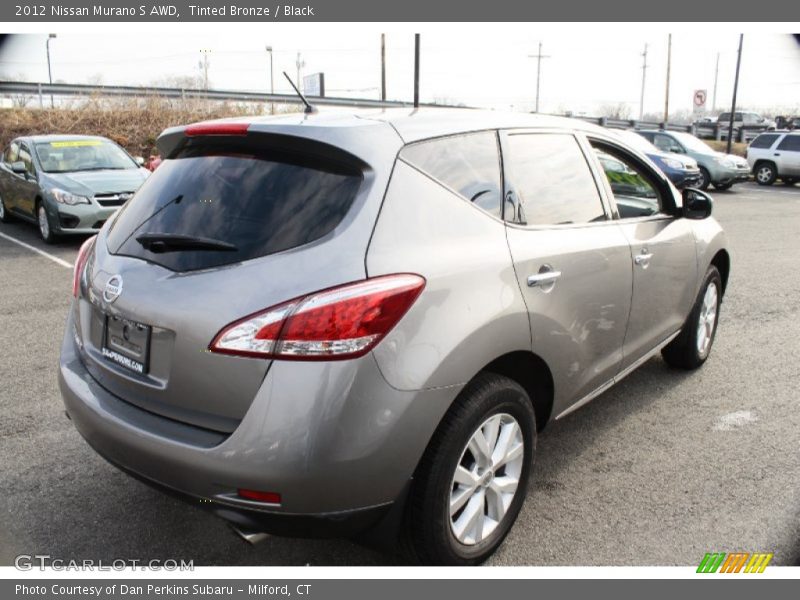 Tinted Bronze / Black 2012 Nissan Murano S AWD