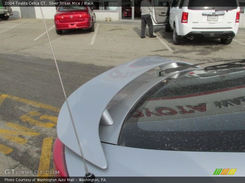 Silver Streak Mica / Black 2004 Toyota Celica GT