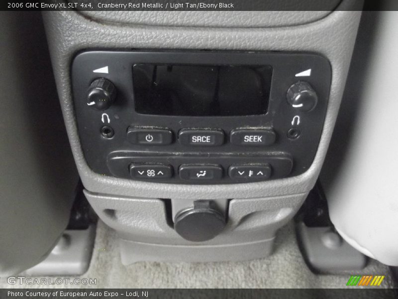 Cranberry Red Metallic / Light Tan/Ebony Black 2006 GMC Envoy XL SLT 4x4
