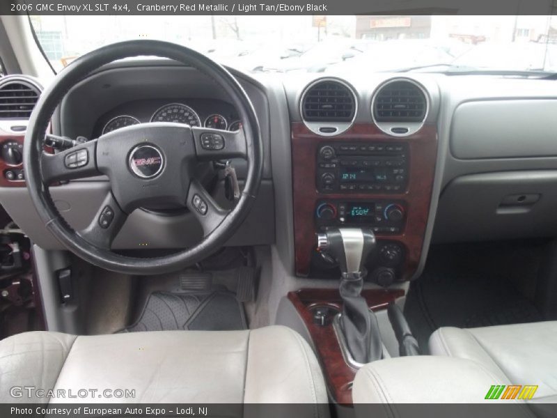 Cranberry Red Metallic / Light Tan/Ebony Black 2006 GMC Envoy XL SLT 4x4
