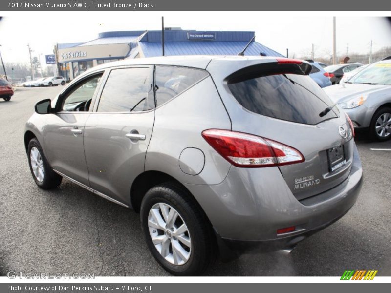 Tinted Bronze / Black 2012 Nissan Murano S AWD