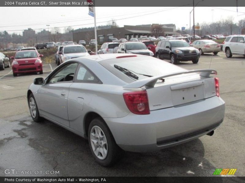 Silver Streak Mica / Black 2004 Toyota Celica GT