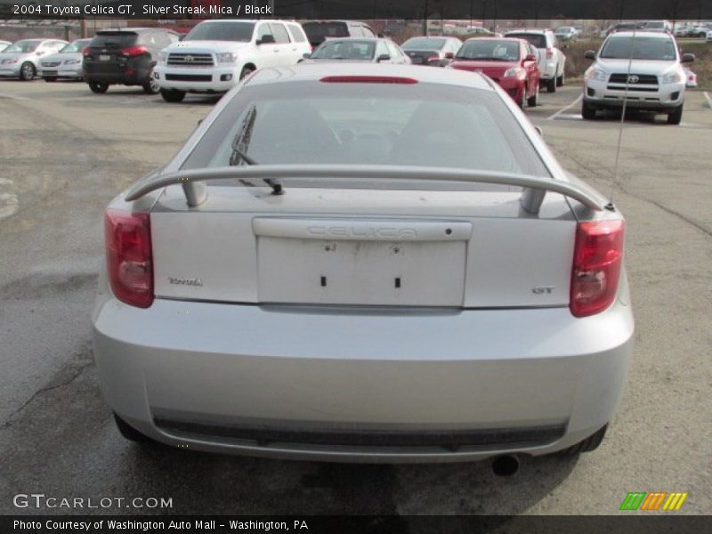 Silver Streak Mica / Black 2004 Toyota Celica GT