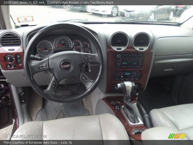 Cranberry Red Metallic / Light Tan/Ebony Black 2006 GMC Envoy XL SLT 4x4