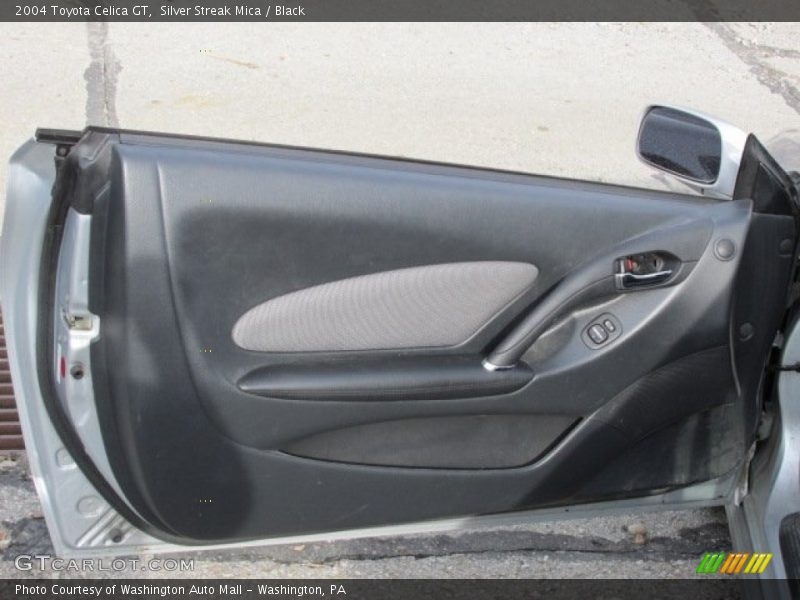 Silver Streak Mica / Black 2004 Toyota Celica GT
