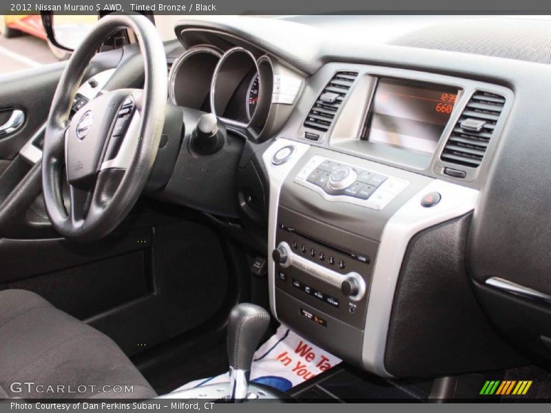 Tinted Bronze / Black 2012 Nissan Murano S AWD