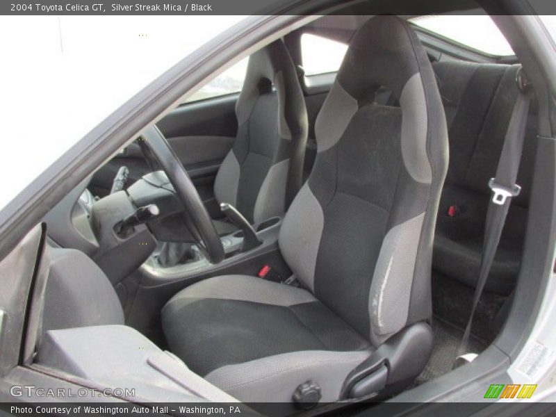 Silver Streak Mica / Black 2004 Toyota Celica GT