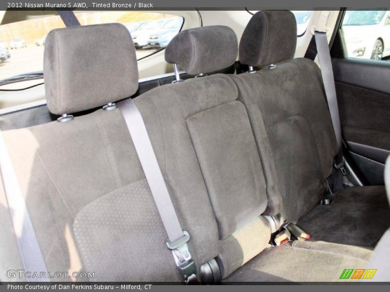 Tinted Bronze / Black 2012 Nissan Murano S AWD