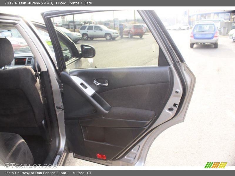 Tinted Bronze / Black 2012 Nissan Murano S AWD