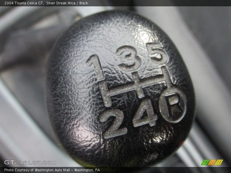 Silver Streak Mica / Black 2004 Toyota Celica GT