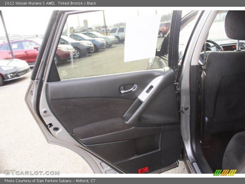 Tinted Bronze / Black 2012 Nissan Murano S AWD
