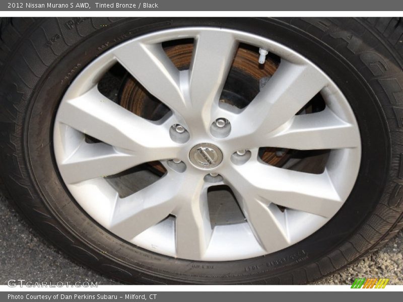 Tinted Bronze / Black 2012 Nissan Murano S AWD