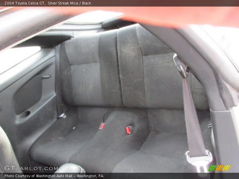 Silver Streak Mica / Black 2004 Toyota Celica GT
