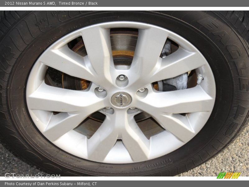 Tinted Bronze / Black 2012 Nissan Murano S AWD