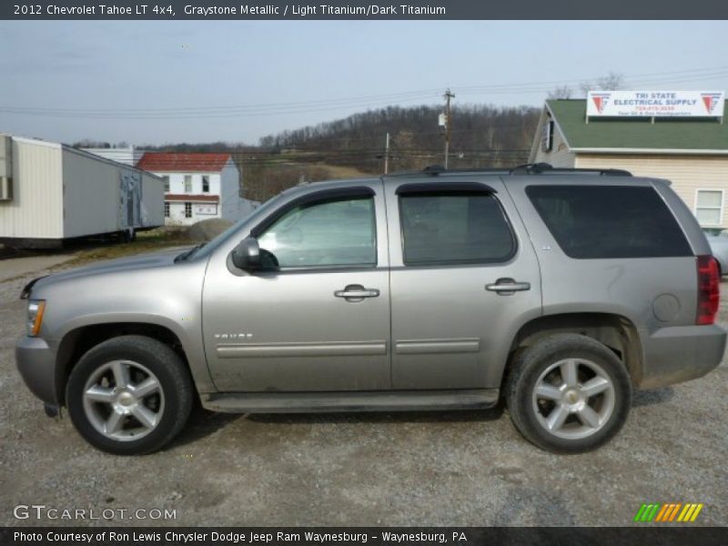 2012 Tahoe LT 4x4 Graystone Metallic