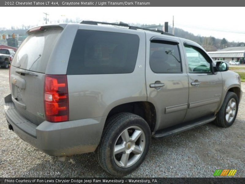  2012 Tahoe LT 4x4 Graystone Metallic