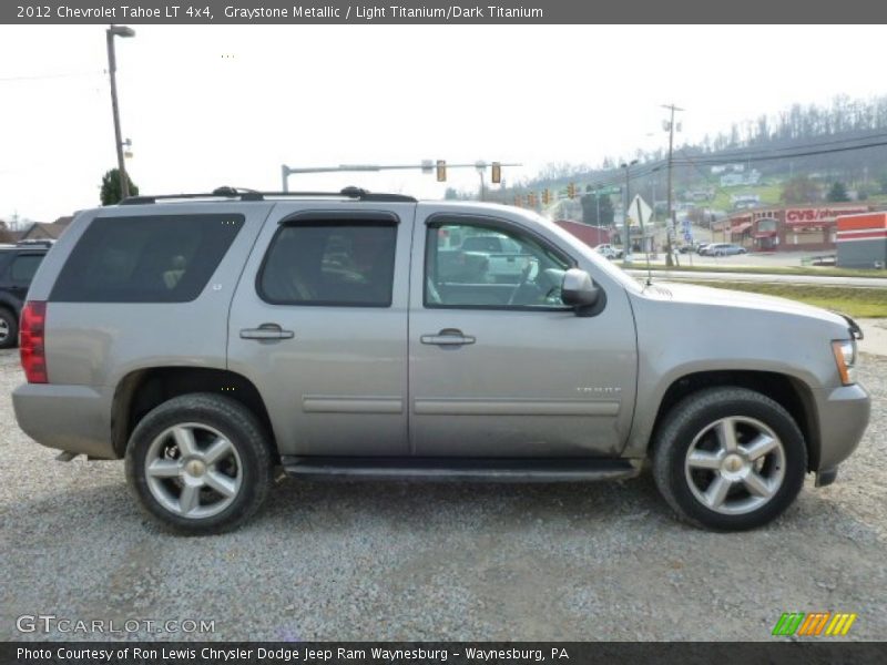  2012 Tahoe LT 4x4 Graystone Metallic