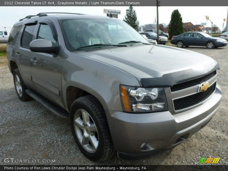 Front 3/4 View of 2012 Tahoe LT 4x4