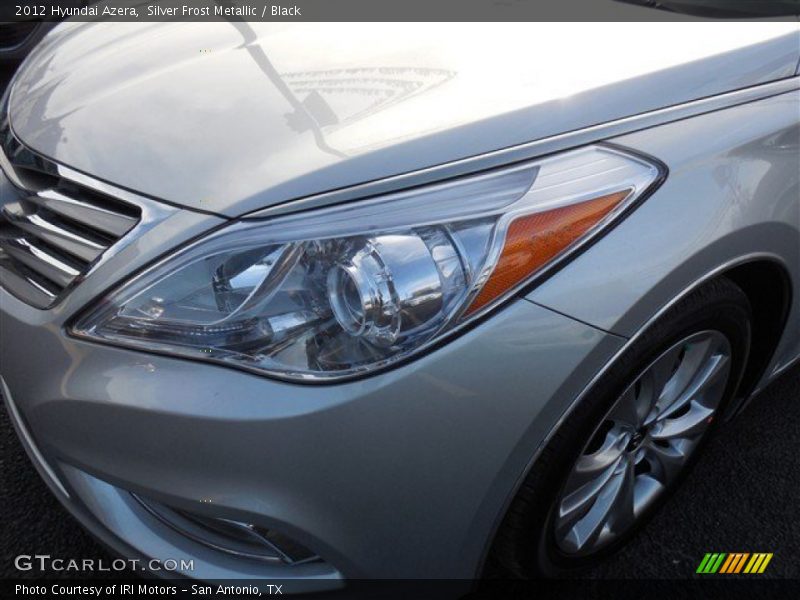 Silver Frost Metallic / Black 2012 Hyundai Azera