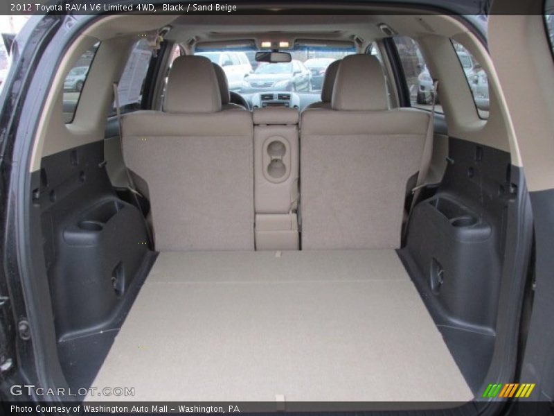 Black / Sand Beige 2012 Toyota RAV4 V6 Limited 4WD