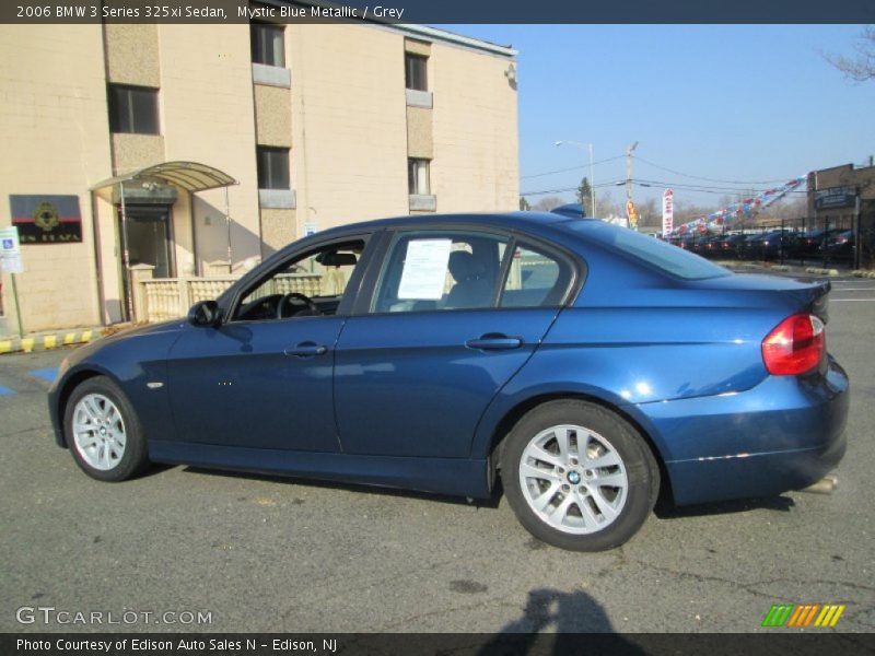 Mystic Blue Metallic / Grey 2006 BMW 3 Series 325xi Sedan