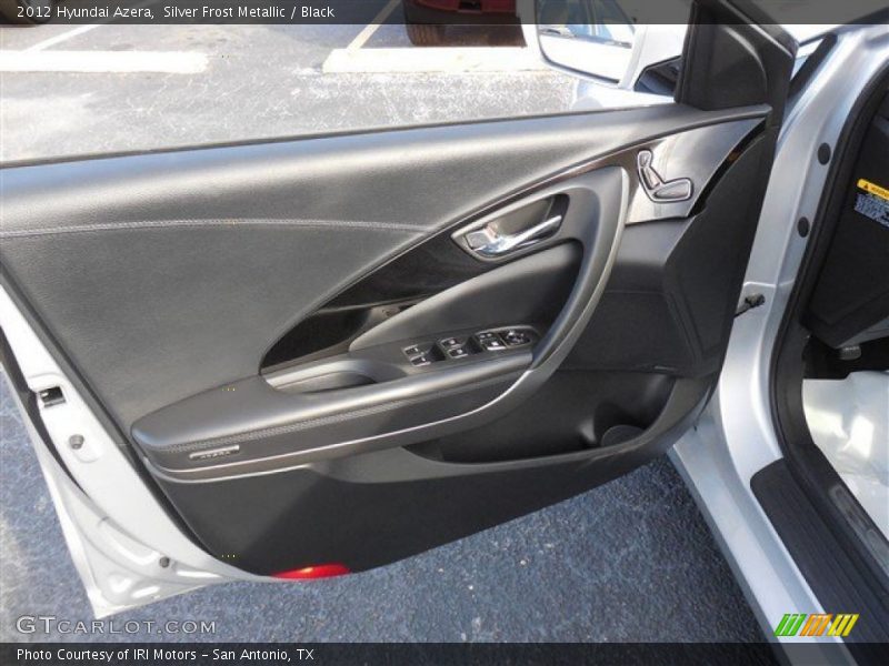 Silver Frost Metallic / Black 2012 Hyundai Azera