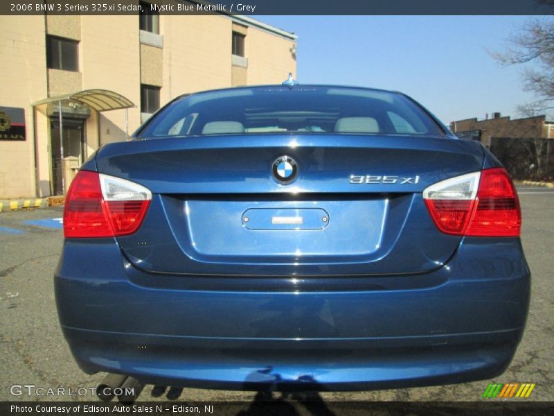 Mystic Blue Metallic / Grey 2006 BMW 3 Series 325xi Sedan