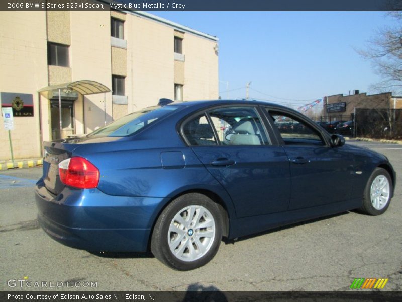 Mystic Blue Metallic / Grey 2006 BMW 3 Series 325xi Sedan