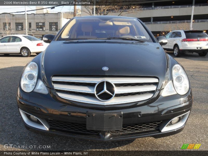 Black / Macadamia 2006 Mercedes-Benz R 350 4Matic