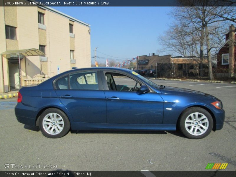 Mystic Blue Metallic / Grey 2006 BMW 3 Series 325xi Sedan