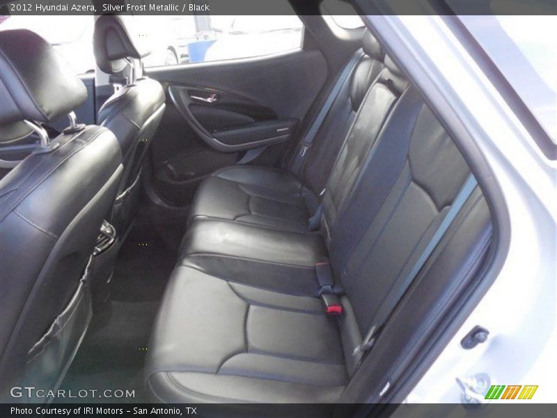 Silver Frost Metallic / Black 2012 Hyundai Azera