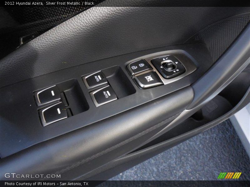Silver Frost Metallic / Black 2012 Hyundai Azera