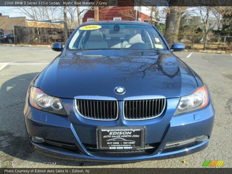 Mystic Blue Metallic / Grey 2006 BMW 3 Series 325xi Sedan