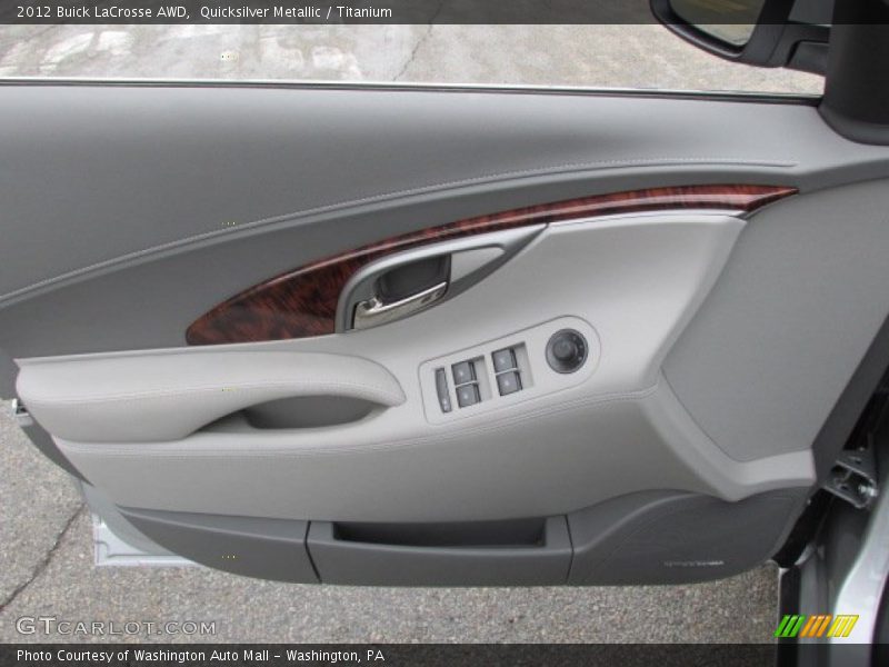 Quicksilver Metallic / Titanium 2012 Buick LaCrosse AWD