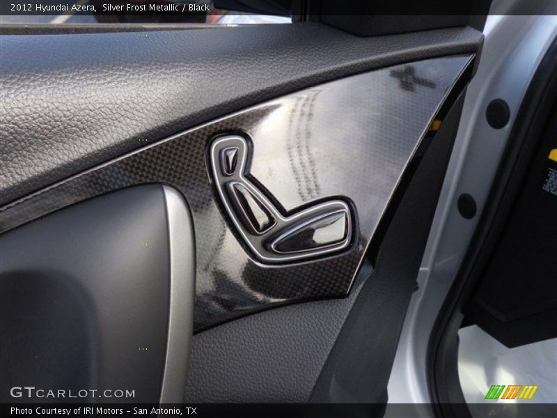 Silver Frost Metallic / Black 2012 Hyundai Azera