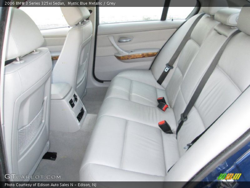 Mystic Blue Metallic / Grey 2006 BMW 3 Series 325xi Sedan