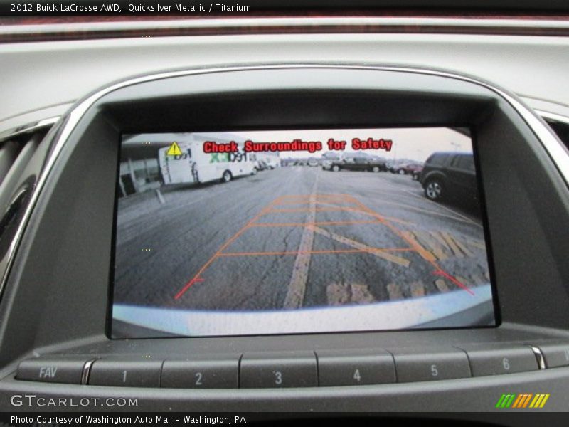 Quicksilver Metallic / Titanium 2012 Buick LaCrosse AWD