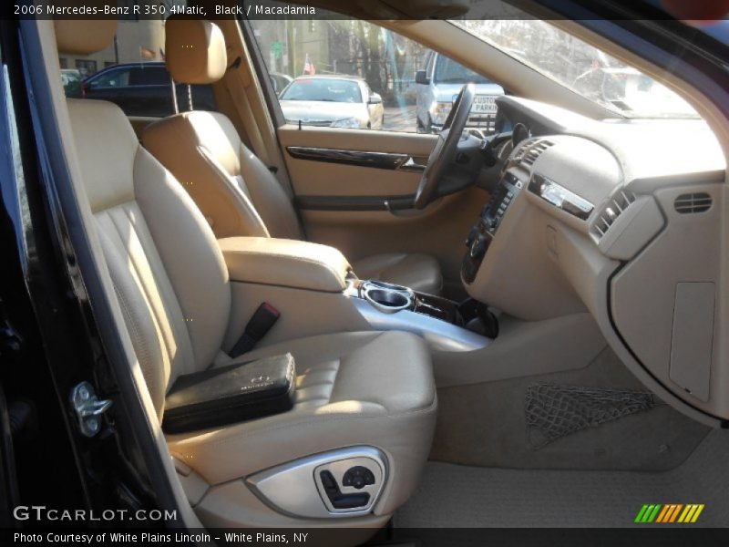 Black / Macadamia 2006 Mercedes-Benz R 350 4Matic