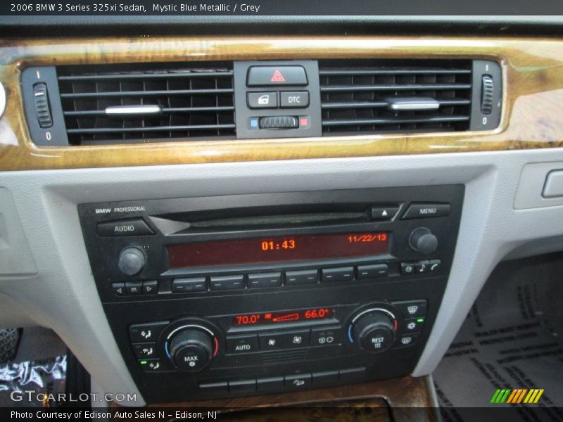 Mystic Blue Metallic / Grey 2006 BMW 3 Series 325xi Sedan