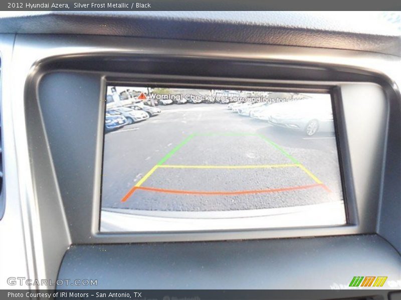Silver Frost Metallic / Black 2012 Hyundai Azera