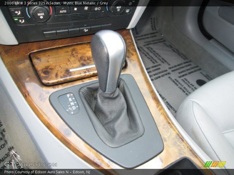 Mystic Blue Metallic / Grey 2006 BMW 3 Series 325xi Sedan