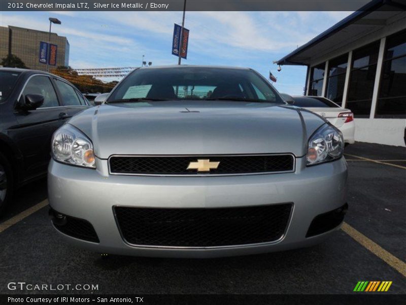 Silver Ice Metallic / Ebony 2012 Chevrolet Impala LTZ