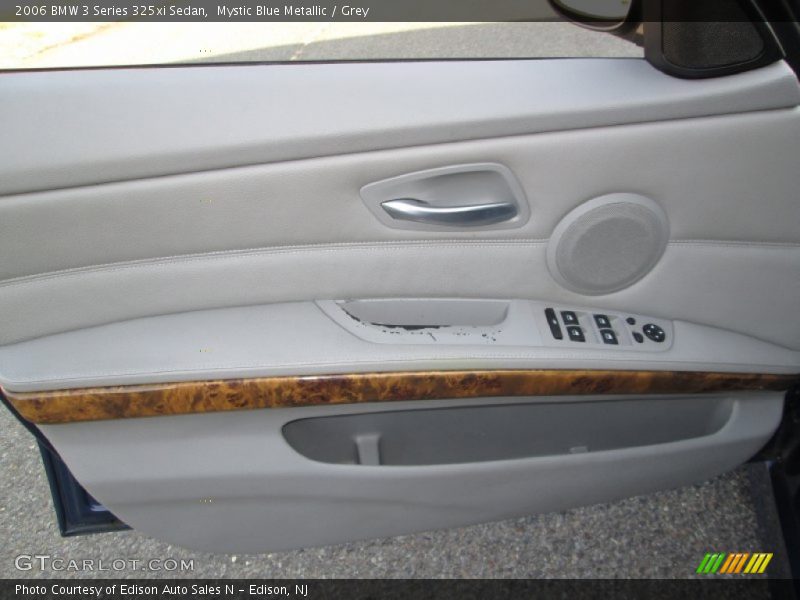 Mystic Blue Metallic / Grey 2006 BMW 3 Series 325xi Sedan