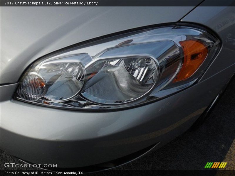 Silver Ice Metallic / Ebony 2012 Chevrolet Impala LTZ