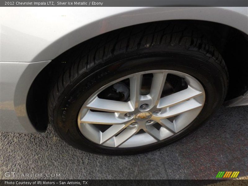 Silver Ice Metallic / Ebony 2012 Chevrolet Impala LTZ