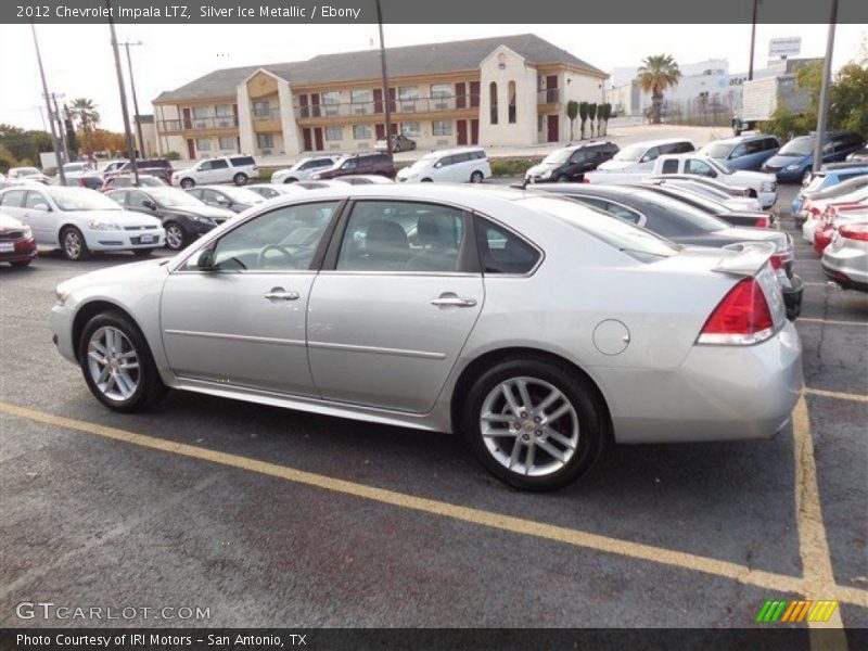 Silver Ice Metallic / Ebony 2012 Chevrolet Impala LTZ