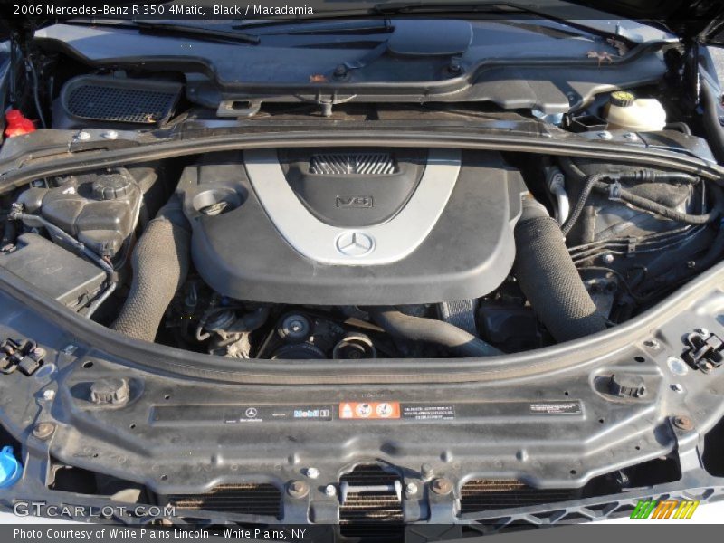 Black / Macadamia 2006 Mercedes-Benz R 350 4Matic
