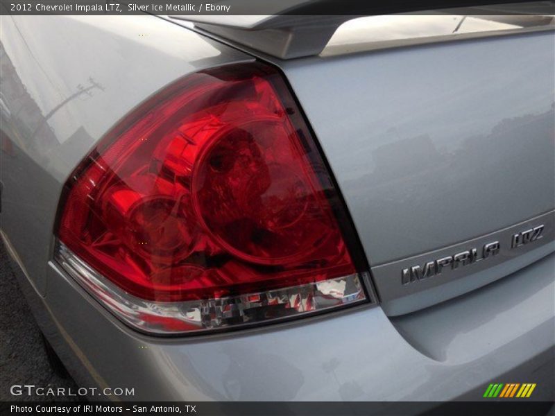 Silver Ice Metallic / Ebony 2012 Chevrolet Impala LTZ